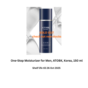 SOLD OUT: ATOBK All in One Face Moisturizer for Men, 150ml (sale)