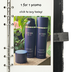 ATOBK All in One Face Moisturizer for Men, 150ml (expiry 2028)